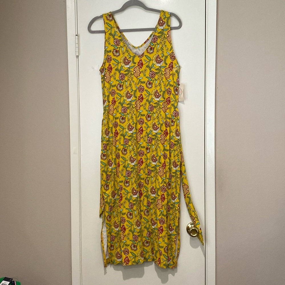Floral Maxi Dress